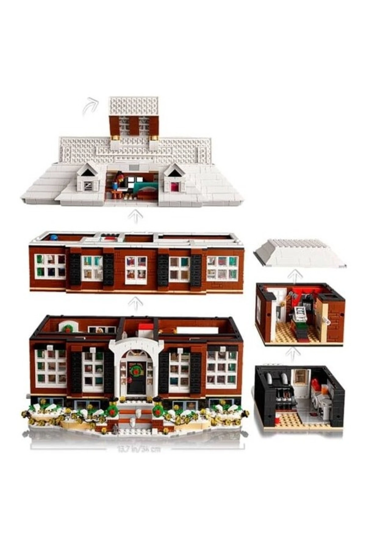 Ideas 21330 Home Alone