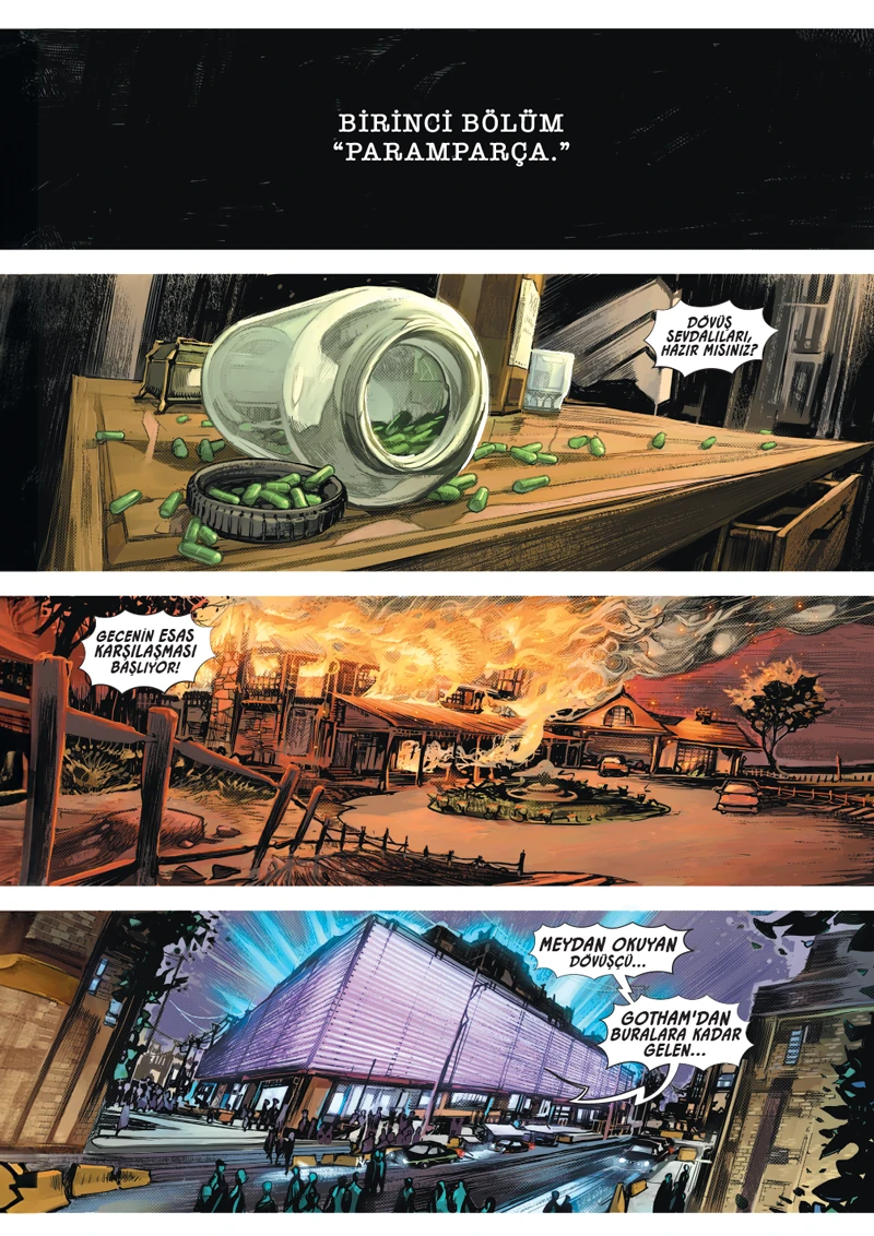 Batman: Bir Kötü Gün - Bane