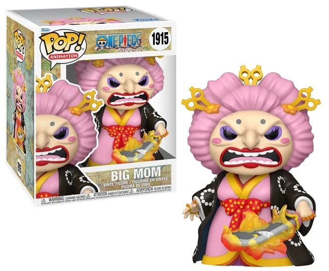 POP FUNKO One Piece Big Mom Kimono 6 Inch 1915