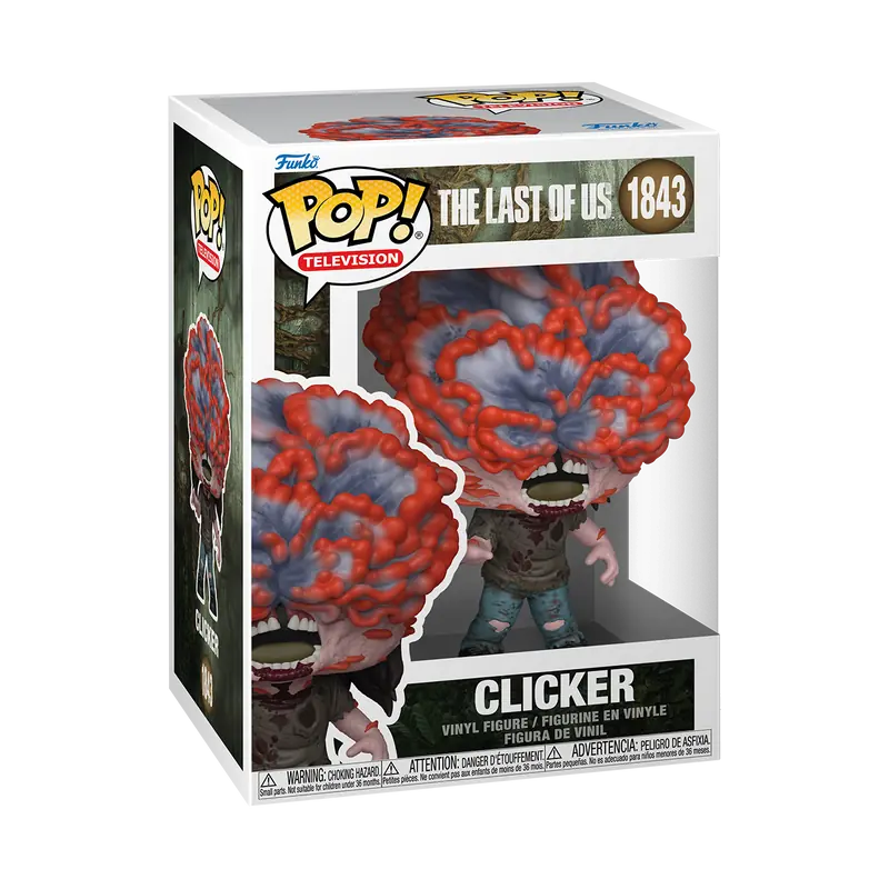 FUNKO POP Clicker (Infected) 1843