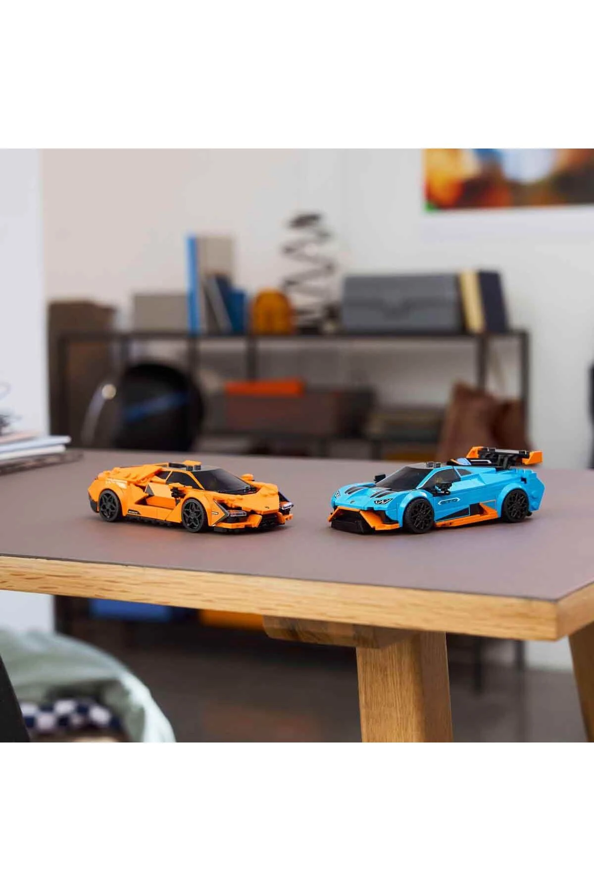 Speed Champions Lamborghini Revuelto & Huracán STO 77238 - 10 Yaş ve Üzeri Çocuklar iç