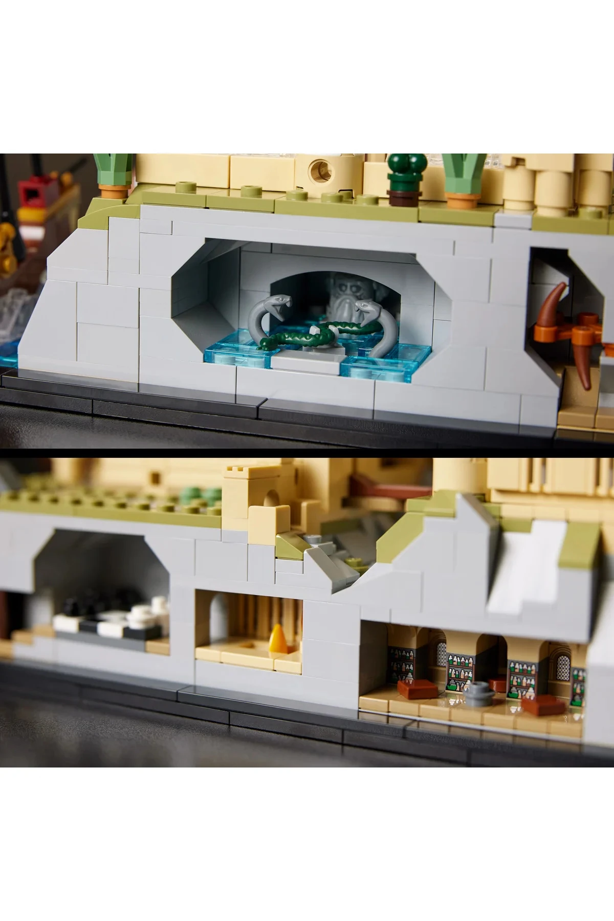 ® HarryPotter™ Hogwarts™ Şatosu ve Bahçesi 76419 - 18+ Koleksiyonluk Model Seti (2660P)