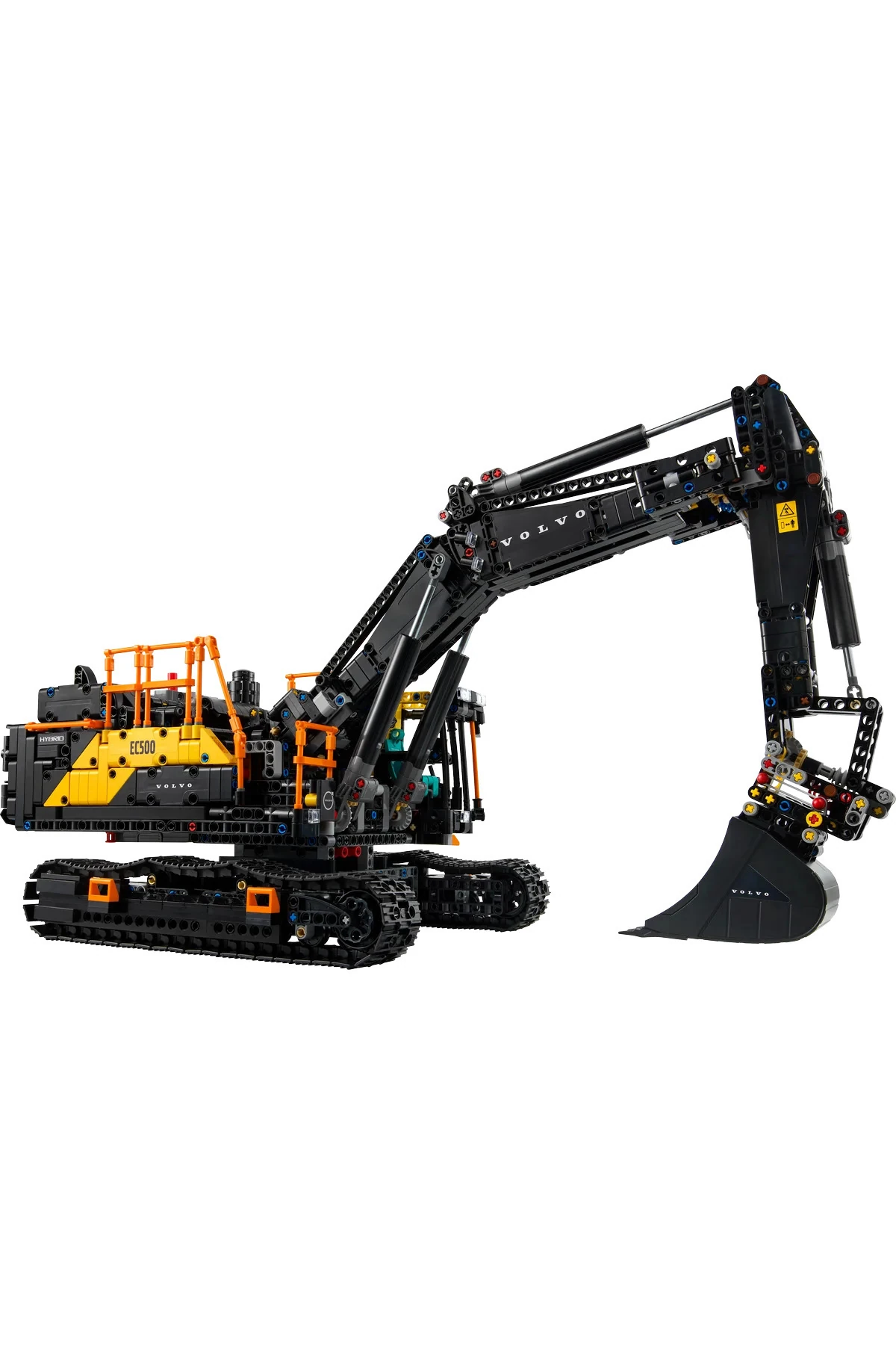 ® Technic Volvo EC500 Hybrid Ekskavatör 42215-Yetişkinler için İnşaat Aracı Model Yapım Seti (2359P)