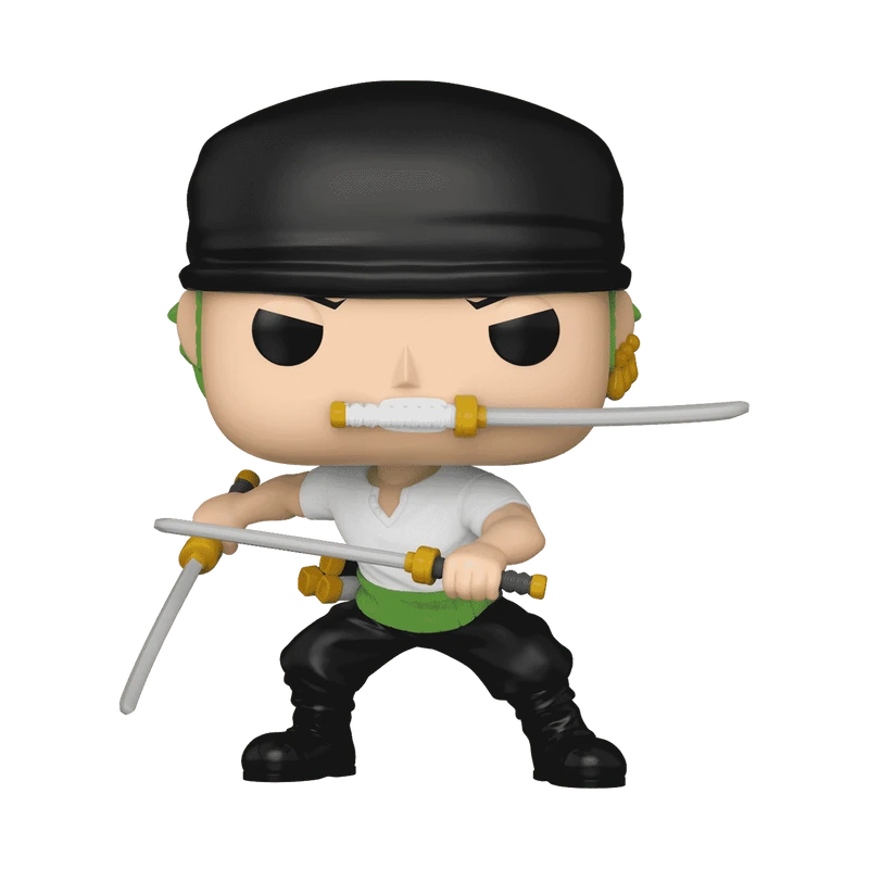 POP FUNKO ONE PİECE Roronoa Zoro (Two Sword Style) CHASE 1775