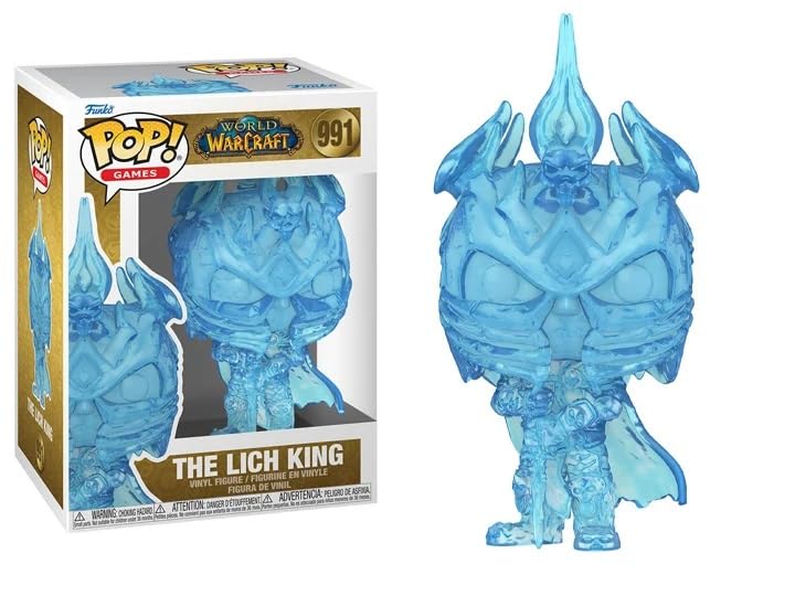 POP FUNKO WOLD OF WARCRAFT LİCH KİNG
