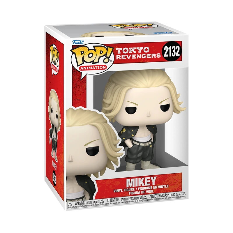日本未発売 FUNKO POP 2132 東京リベンジャーズ マイキー POP FUNKO TOKYO REVERGERS 2132 MIKEY