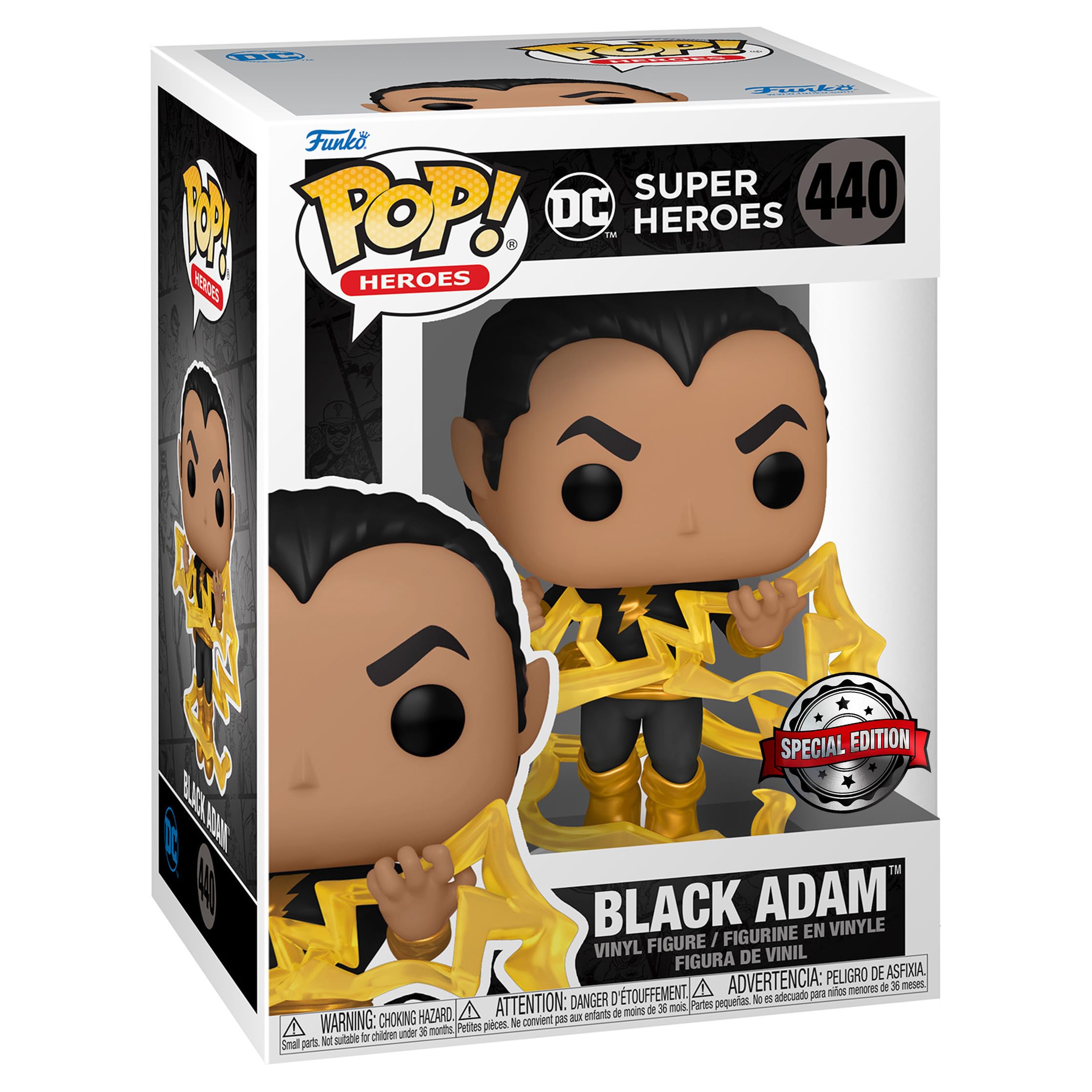 POP FUNKO BLACK ADAM 440