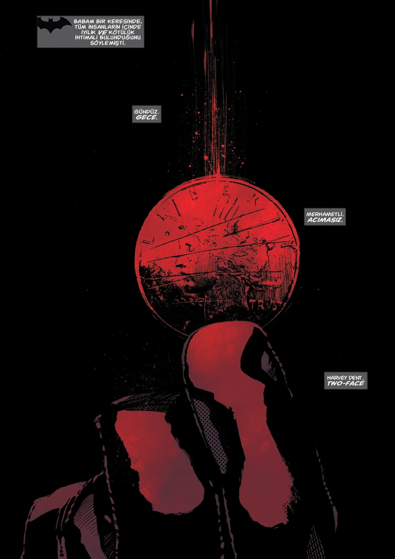 Batman: Bir Kötü Gün - Two-Face