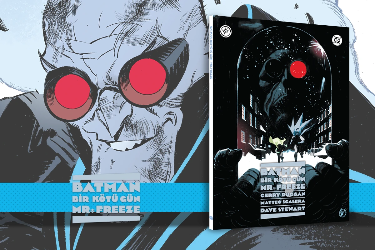 Batman: Bir Kötü Gün - Mr. Freeze