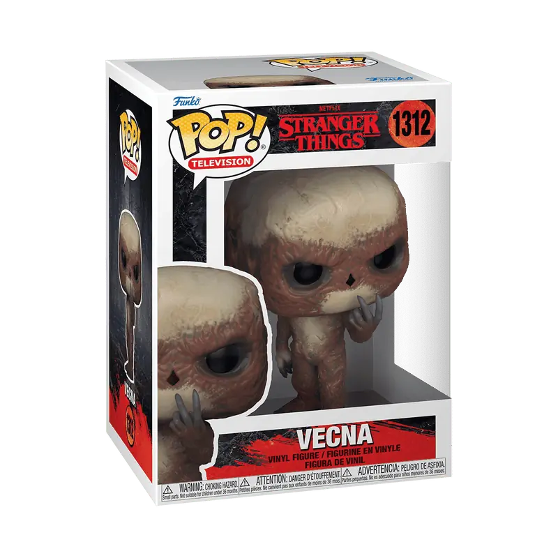 Vecna Glow In The Dark Funko Pop Stranger Things Vecna GITD - Édition Vecna Glow In The Dark Funko Pop Stranger Things Vecna GITD - Édition