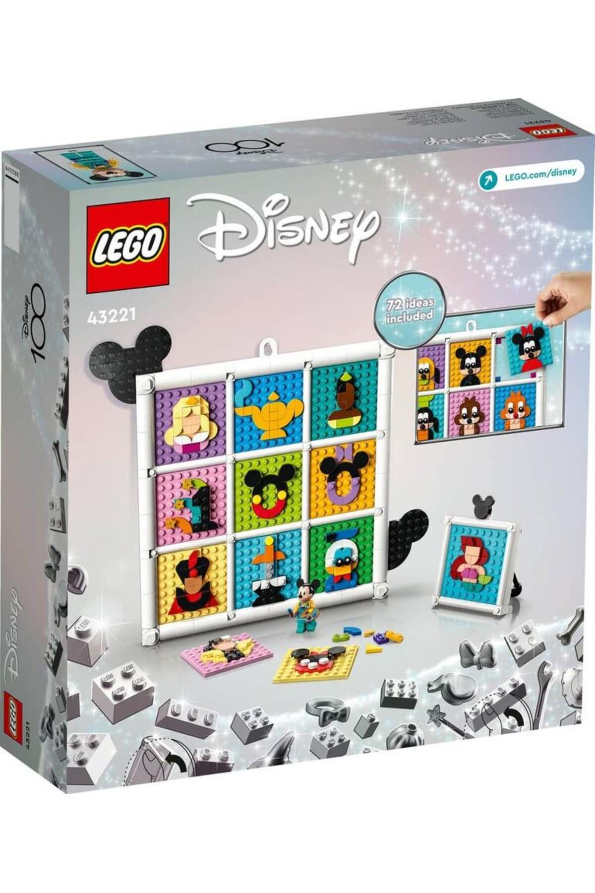 Disney 43221 100 Years of Disney Animation Icons