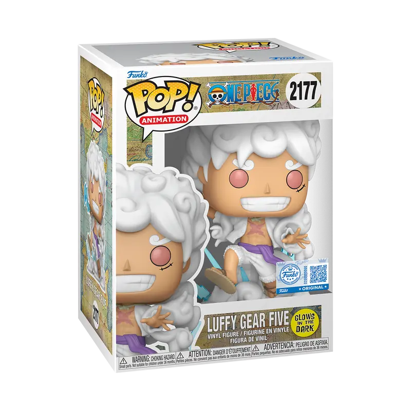 POP FUNKO Luffy Gear Five (Glow) 2177