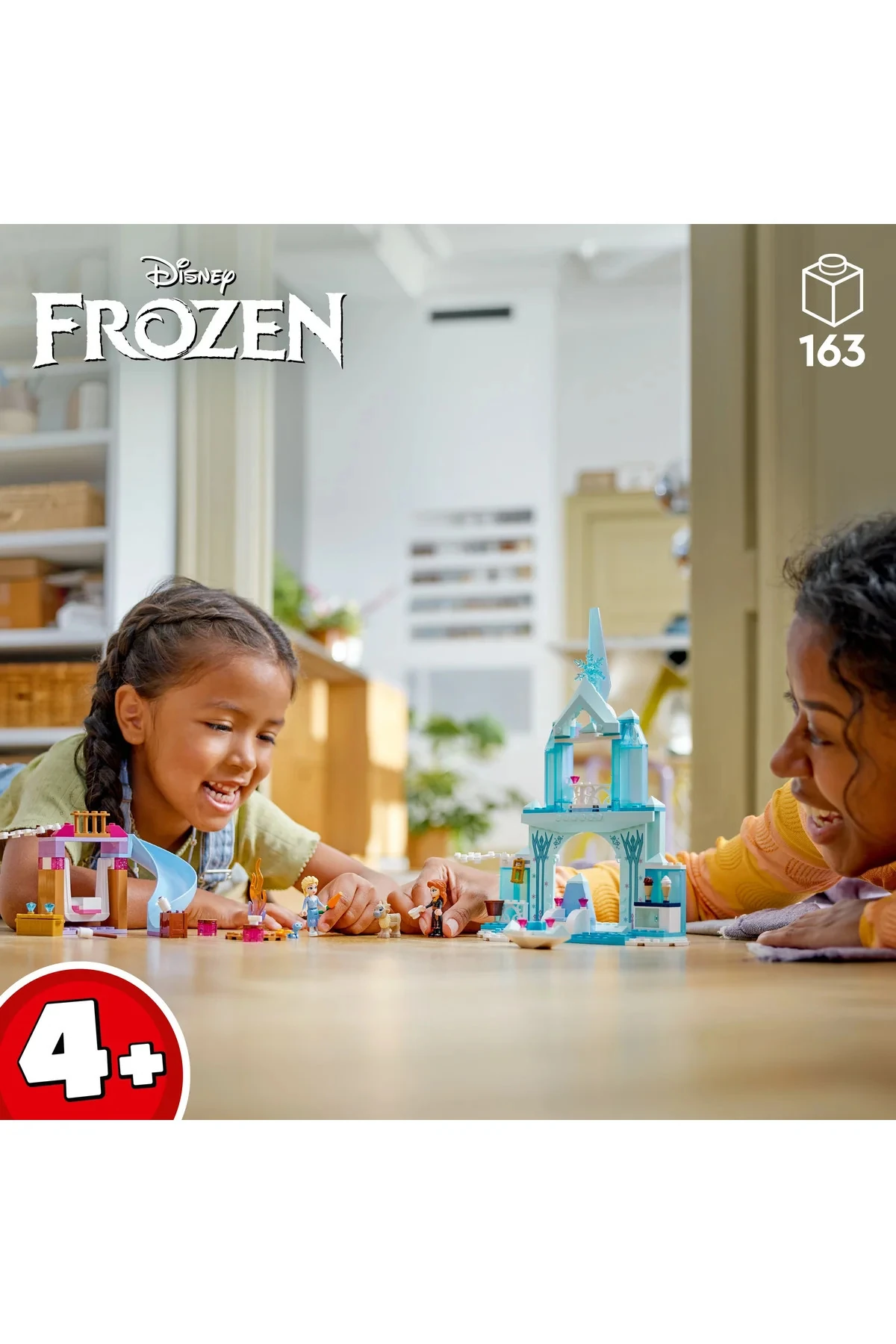 ® ǀ Disney Frozen Elsa’nın Karlar Ülkesi Şatosu 43238 - 4+ Yaratıcı Oyuncak Yapım Seti (163P)