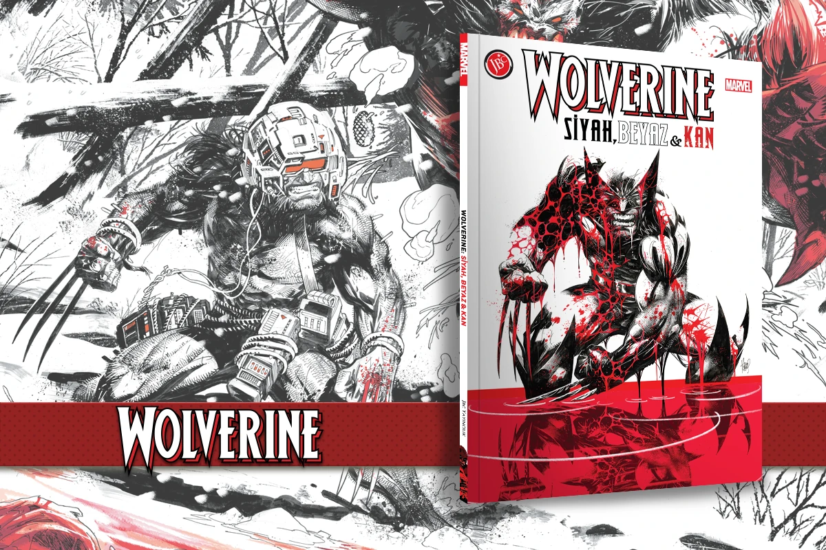 Wolverine: Siyah, Beyaz & Kan