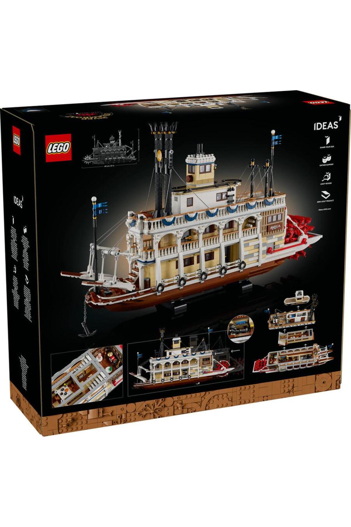 Ideas 21356 River Steamboat