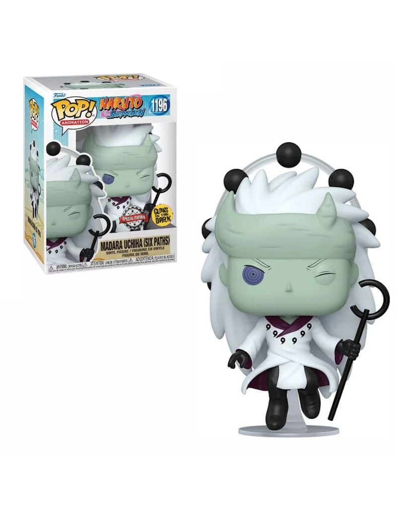 Funko POP! Animation Naruto Shippuden Madara (Reanimation) (Neuf avec
