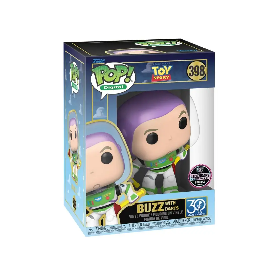 Pop Funko Toy Story Buzz 398 Nft