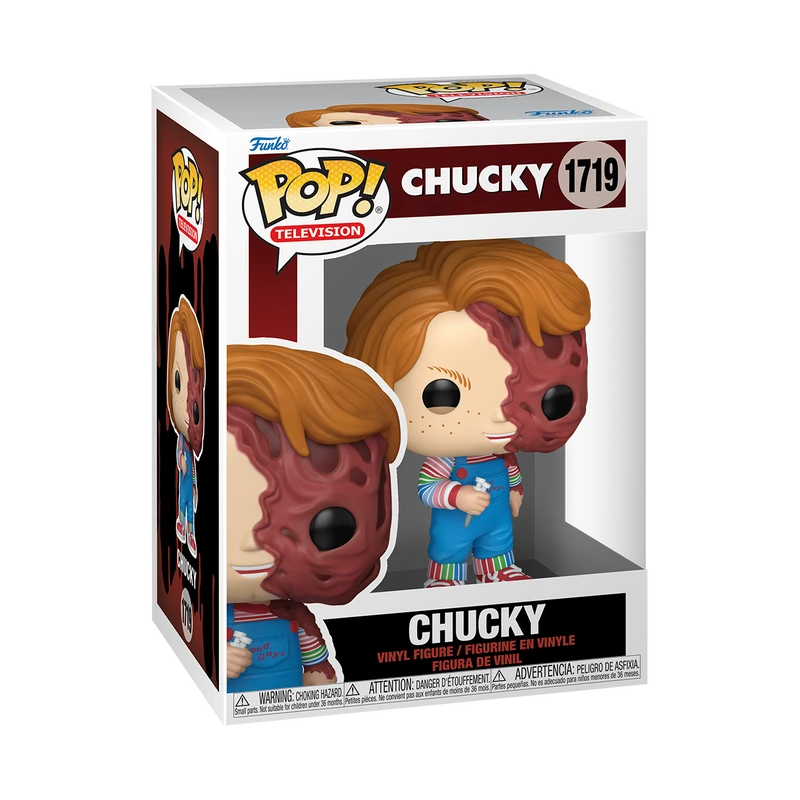 POP FUNKOChucky Melted Face 1719