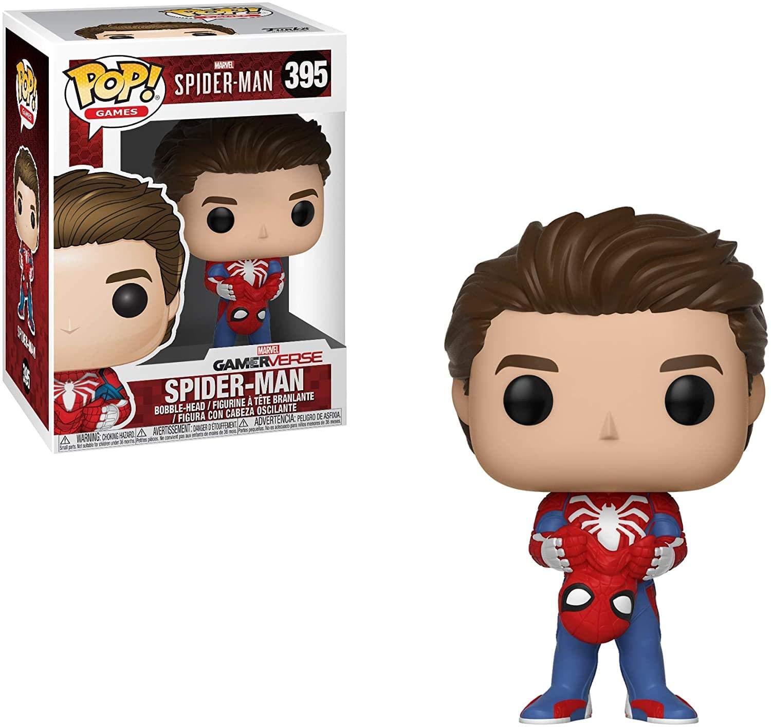 POP FUNKO Spider-Man Unmasked 395
