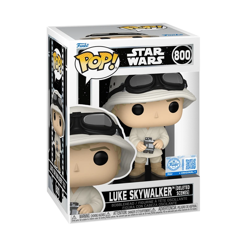 POP FUNKO  STAR WARS LUKE SKYWALKER 800