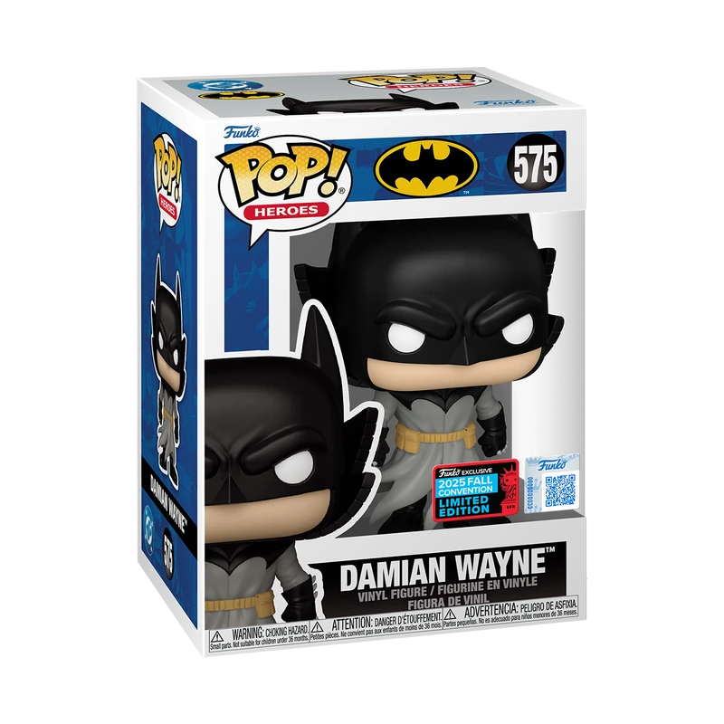 POP FUNKO DAMIAN WAYNE DC 575
