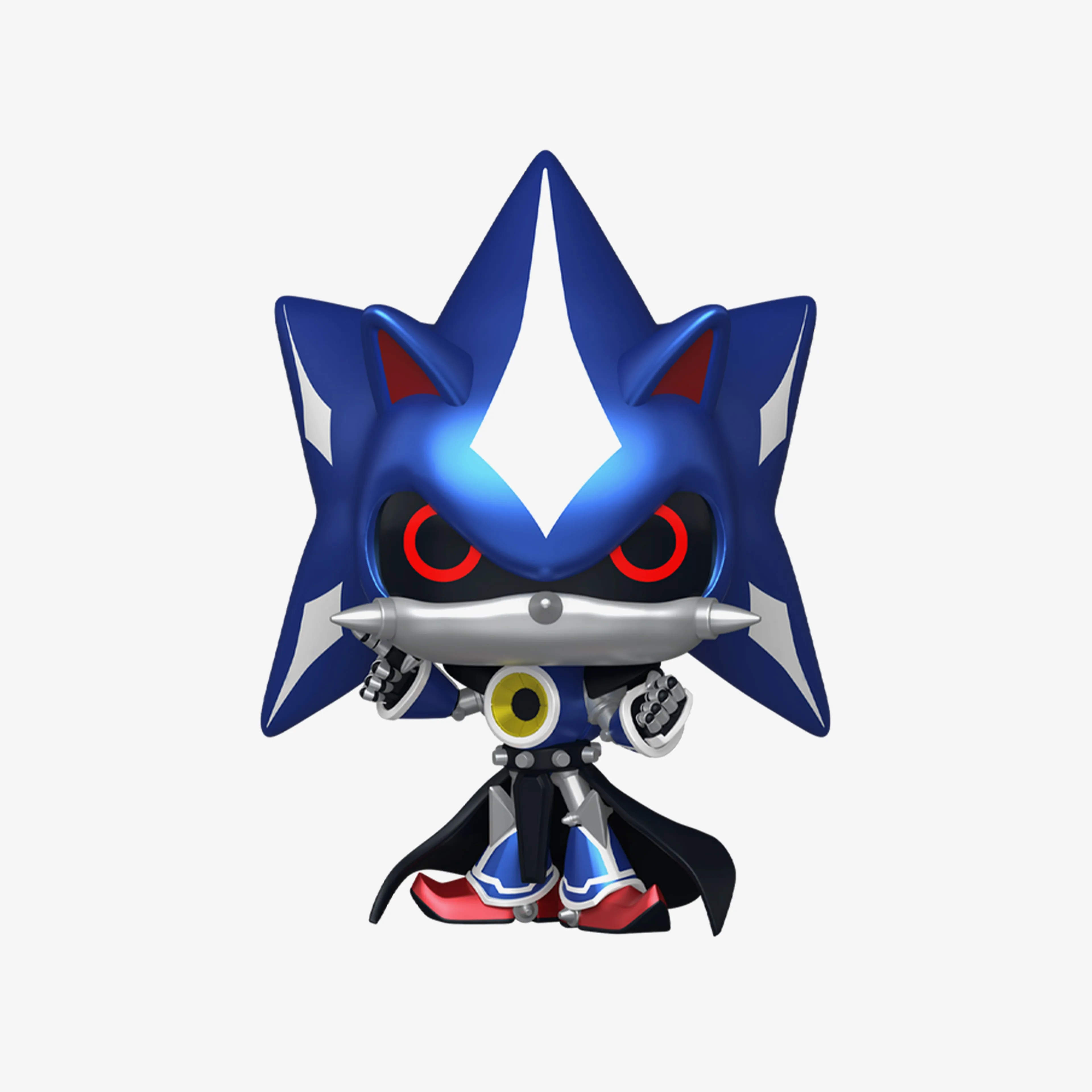 POP FUNKO Sonic Neo Metal Sonic Metallic 1118