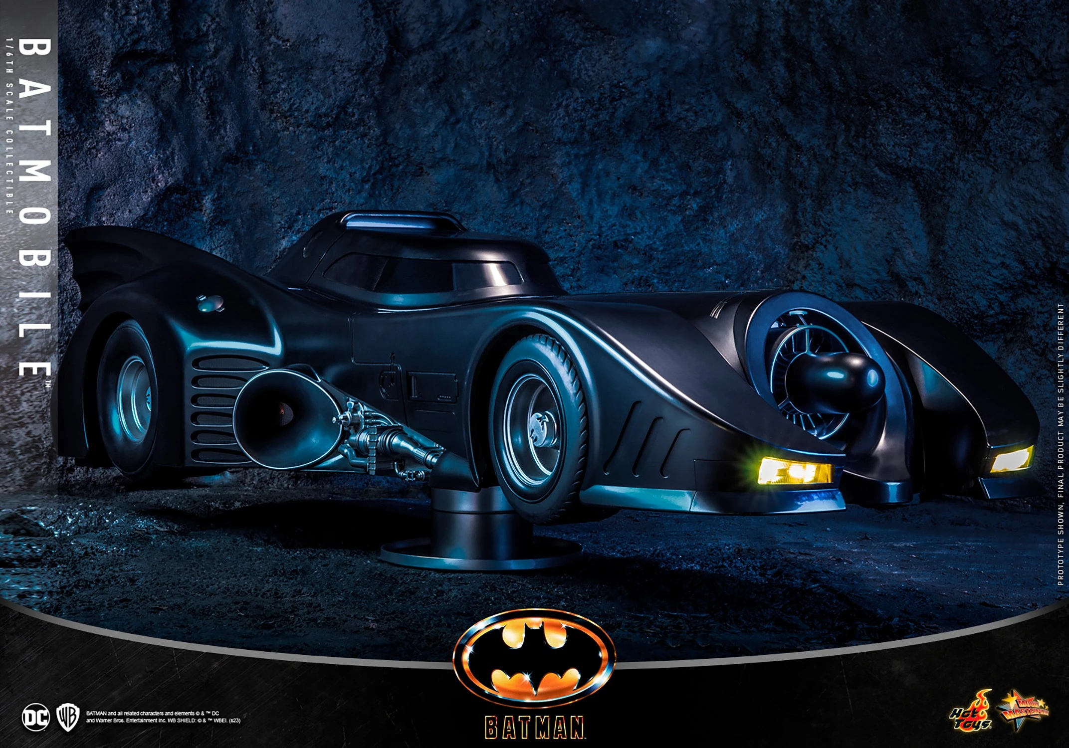 HOT TOYS  BATMOBİLE 1989