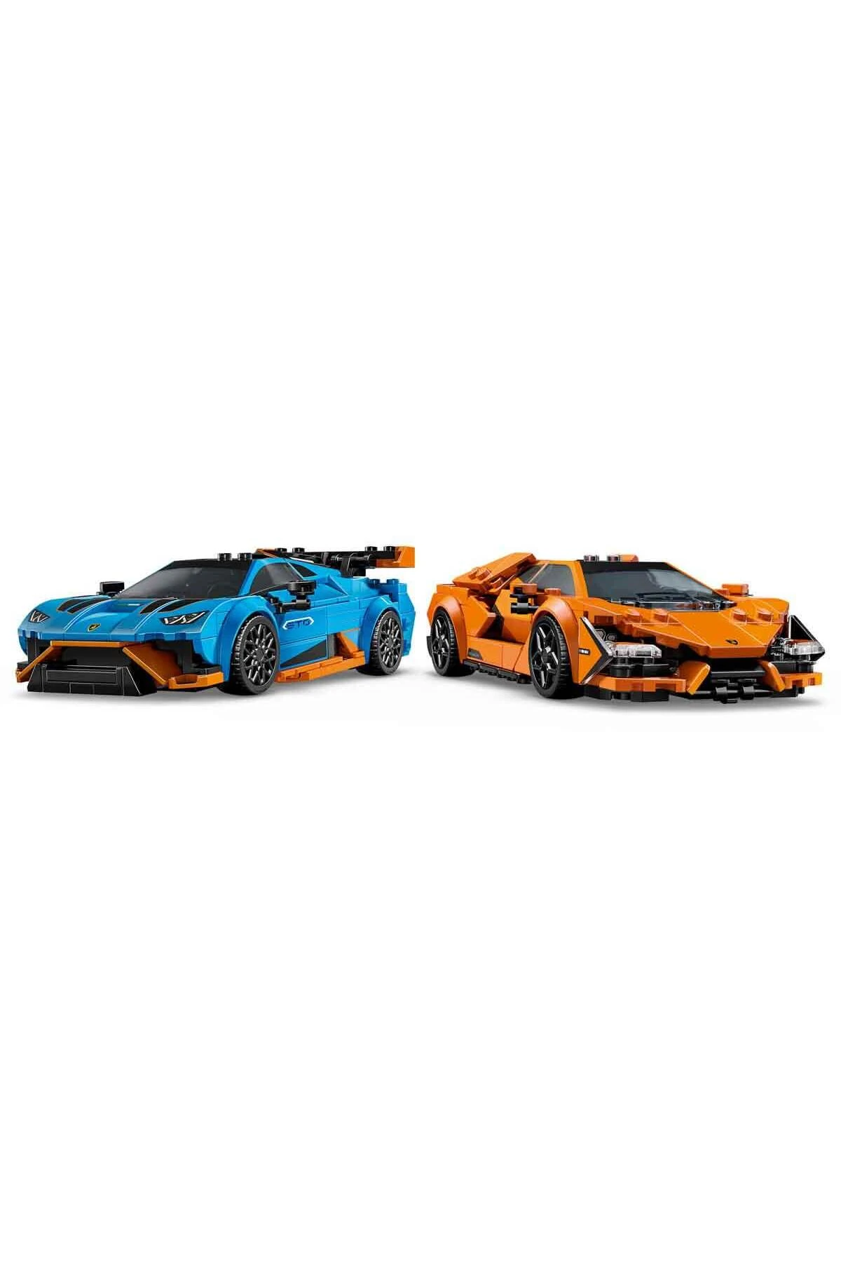 Speed Champions Lamborghini Revuelto & Huracán STO 77238 - 10 Yaş ve Üzeri Çocuklar iç