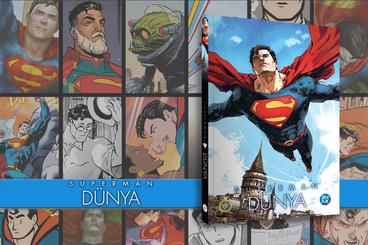 Superman: Dünya SC (Türkiye Kapak)