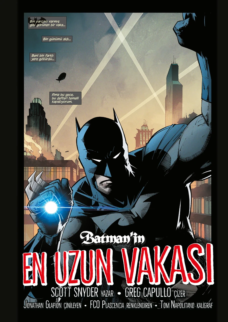Batman: Detective Comics Sayı 1000