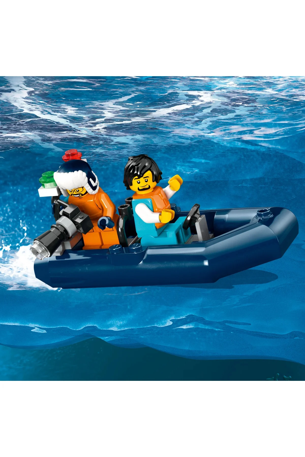 ® City Kutup Keşif Gemisi 60368 - 7+ Yaratıcı Oyuncak Yapım Seti (815Parça)