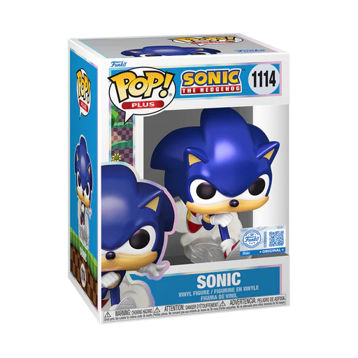 POP FUNKO Sonic Pearlescent 1114