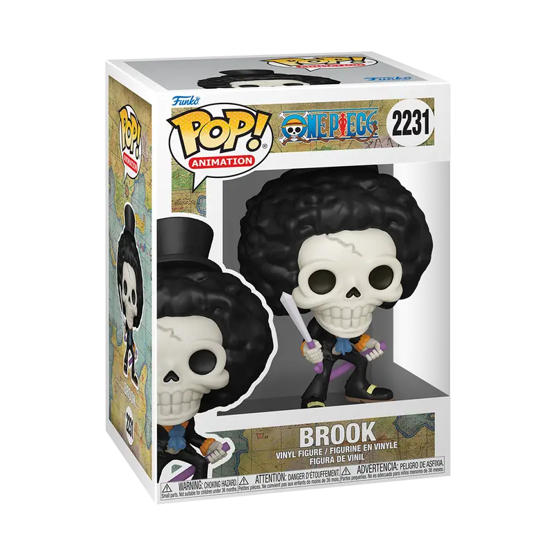 POP FUNKO ONE PİECE Brook with Soul Solid 2231
