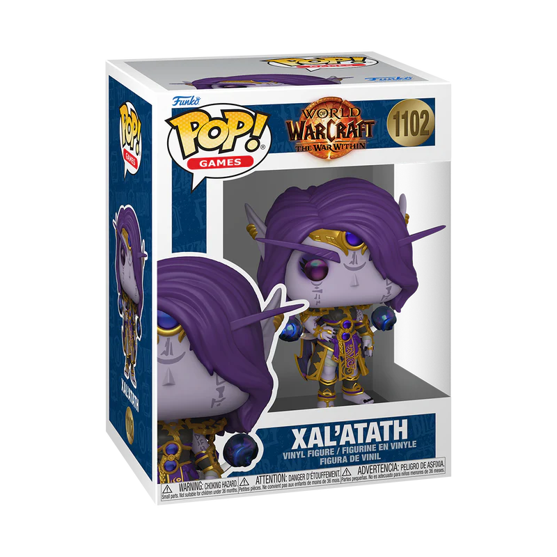 POP FUNKO World of Warcraft Xal`atath 1102