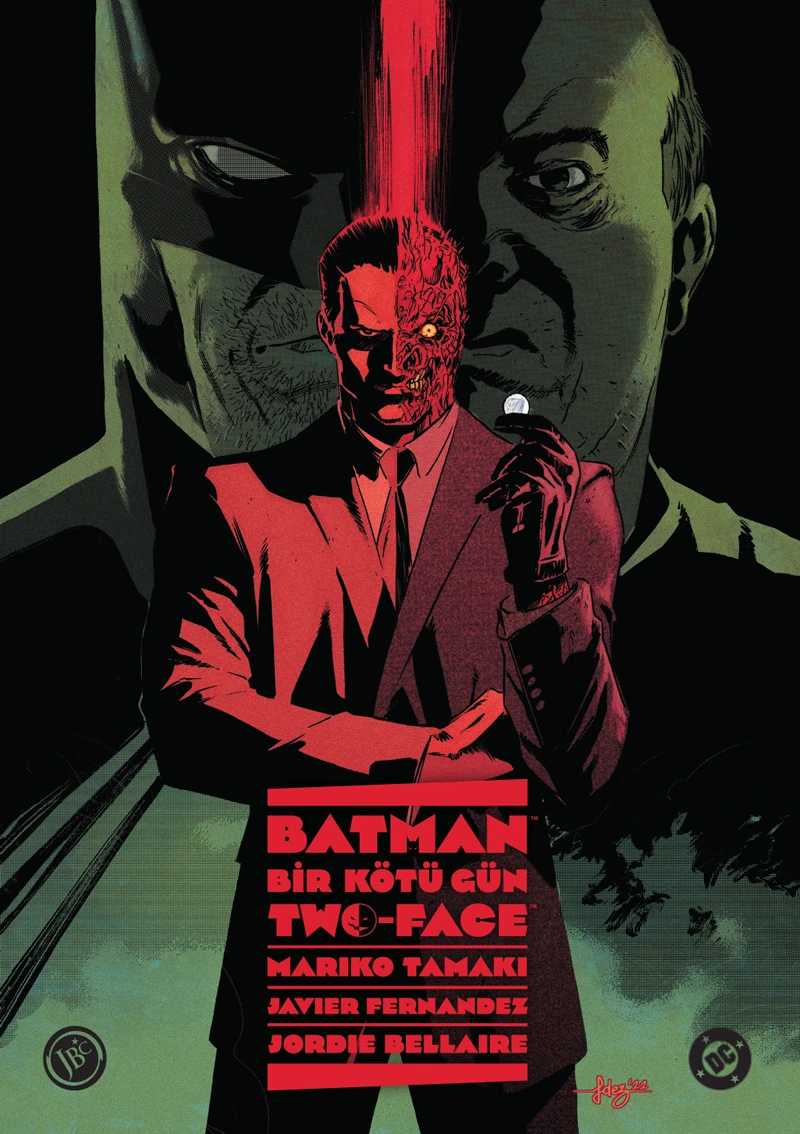 Batman: Bir Kötü Gün - Two-Face