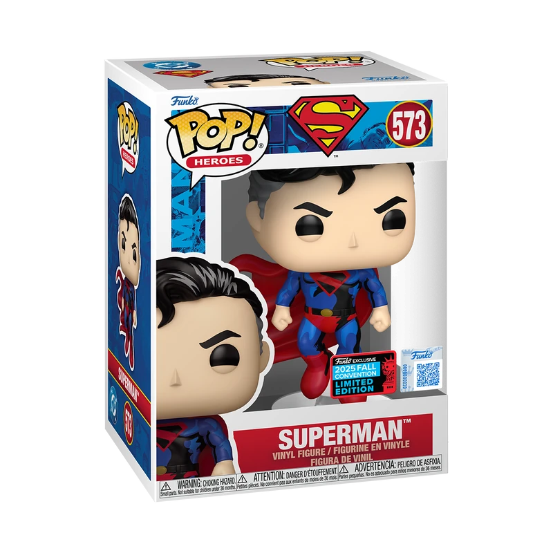 POP FUNKO SUPERMAN 573
