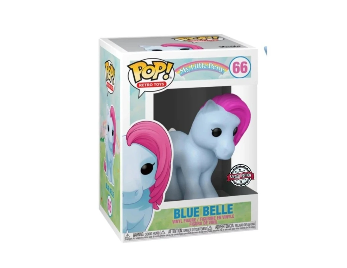 POP FUNKO BLUE BELLE MY LİTTLE PONY 66