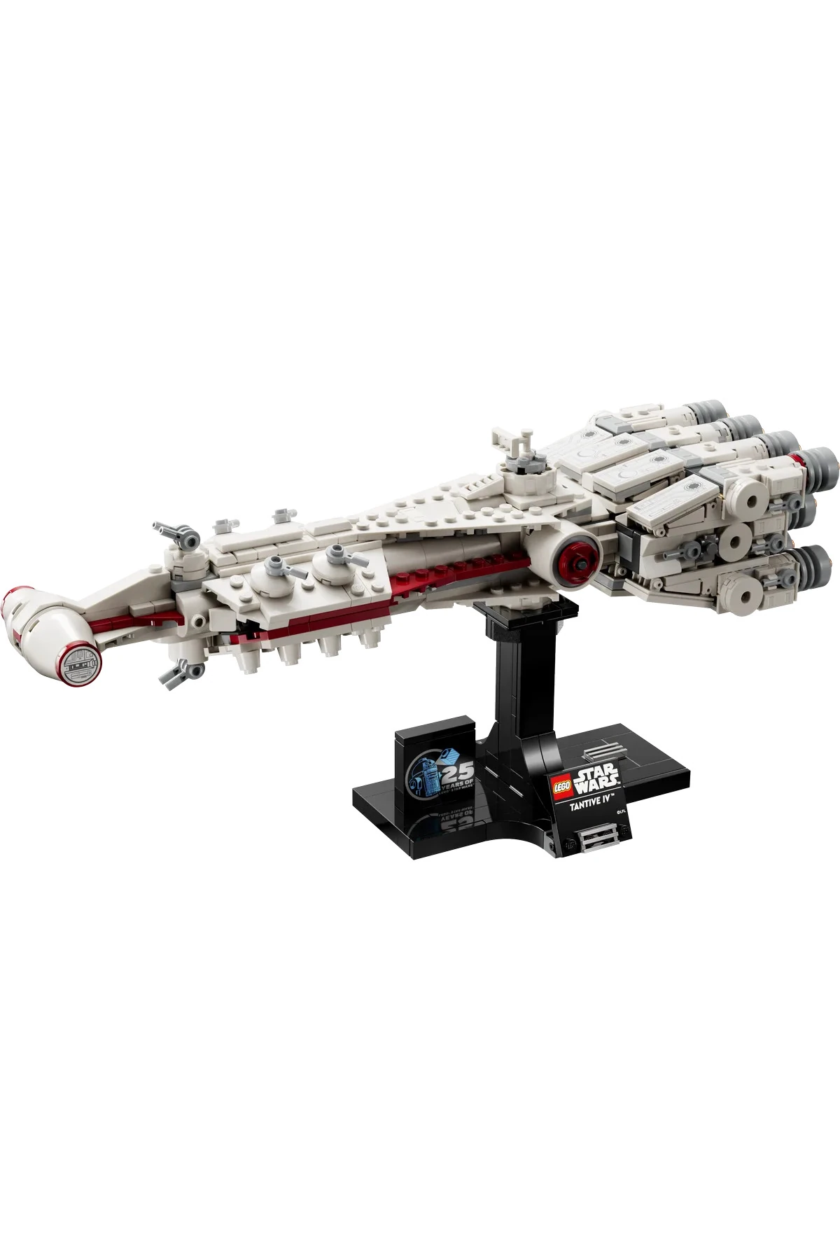 ® Star Wars™ Tantive IV™ 75376 - Yetişkinler için Koleksiyonluk Starship Modeli Yapım Seti (654P)