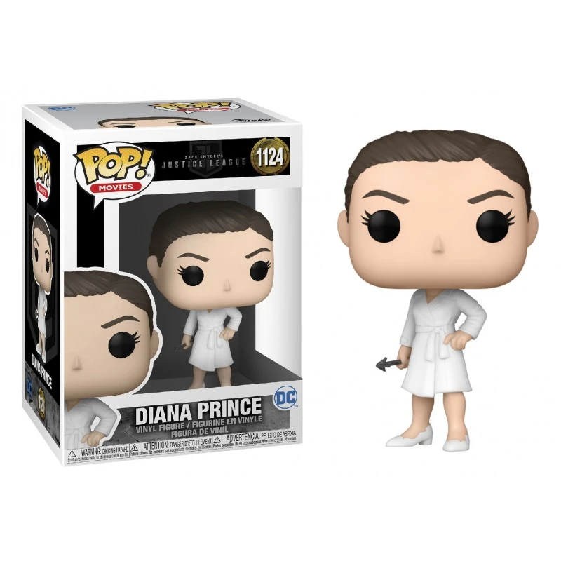 POP FUNKO JUSTICE LEAGUE DIANA PRINCE 1124