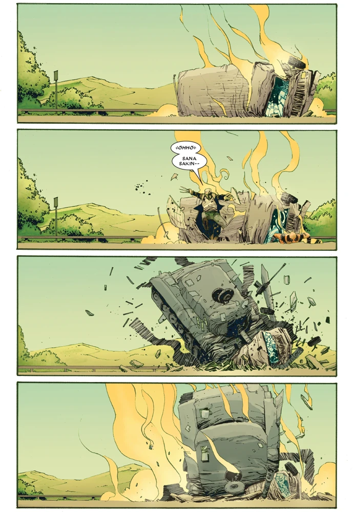 Deadpool x İhtiyar Logan