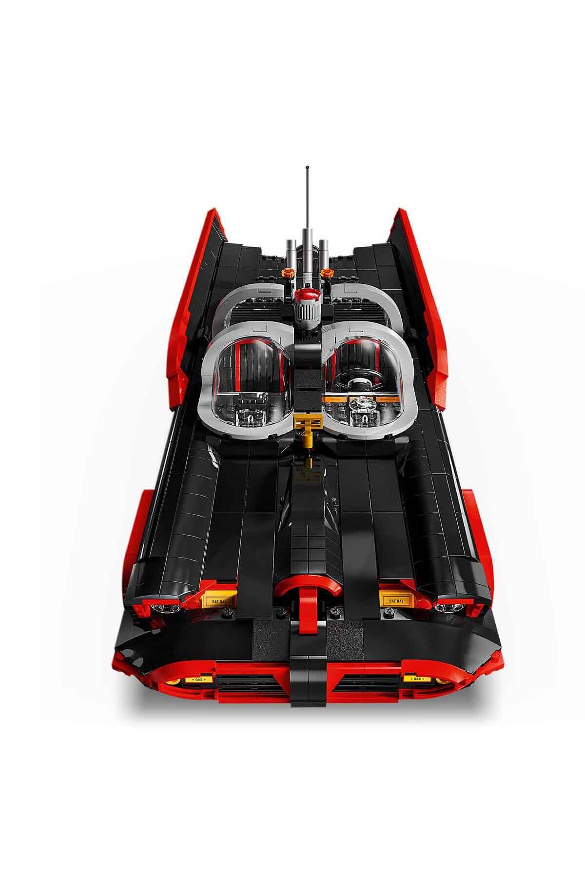 DC Batman: Klasik TV Dizisi Batmobile 76328 - Yetişkin Süper Kahraman Hayranları için Kolek