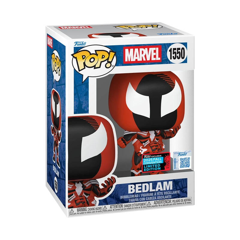 POP FUNKO BEDLAM MARVEL 1550
