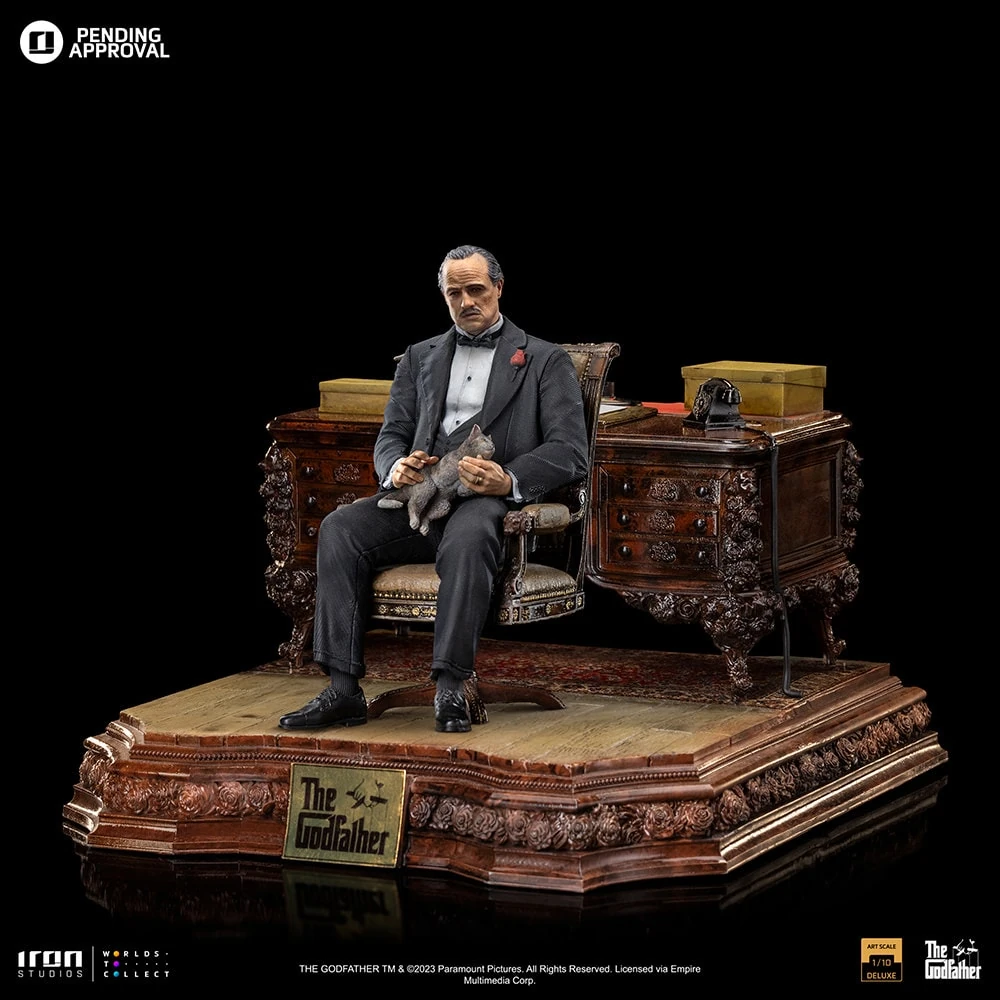 IRON STUDİOSDON VITO CORLEONE DELUXE GODFATHER