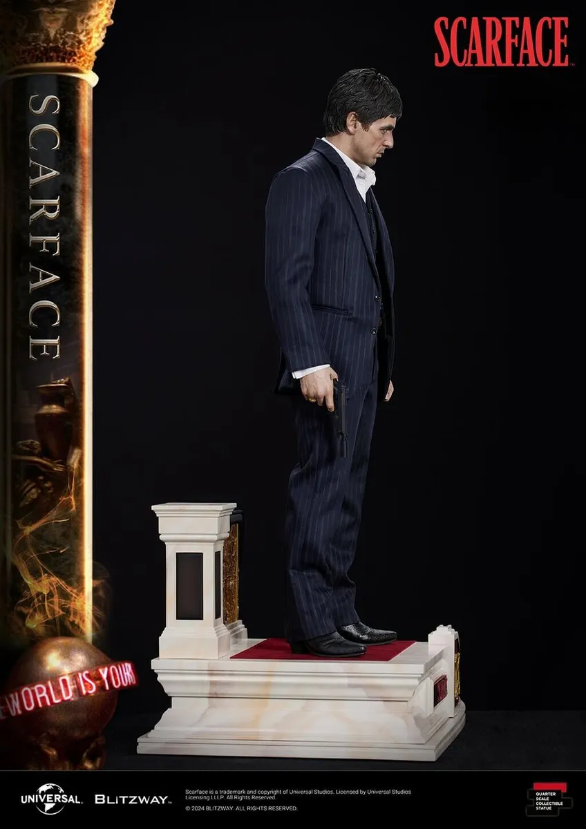 BLİTZWAY 1/4 SCARFACE