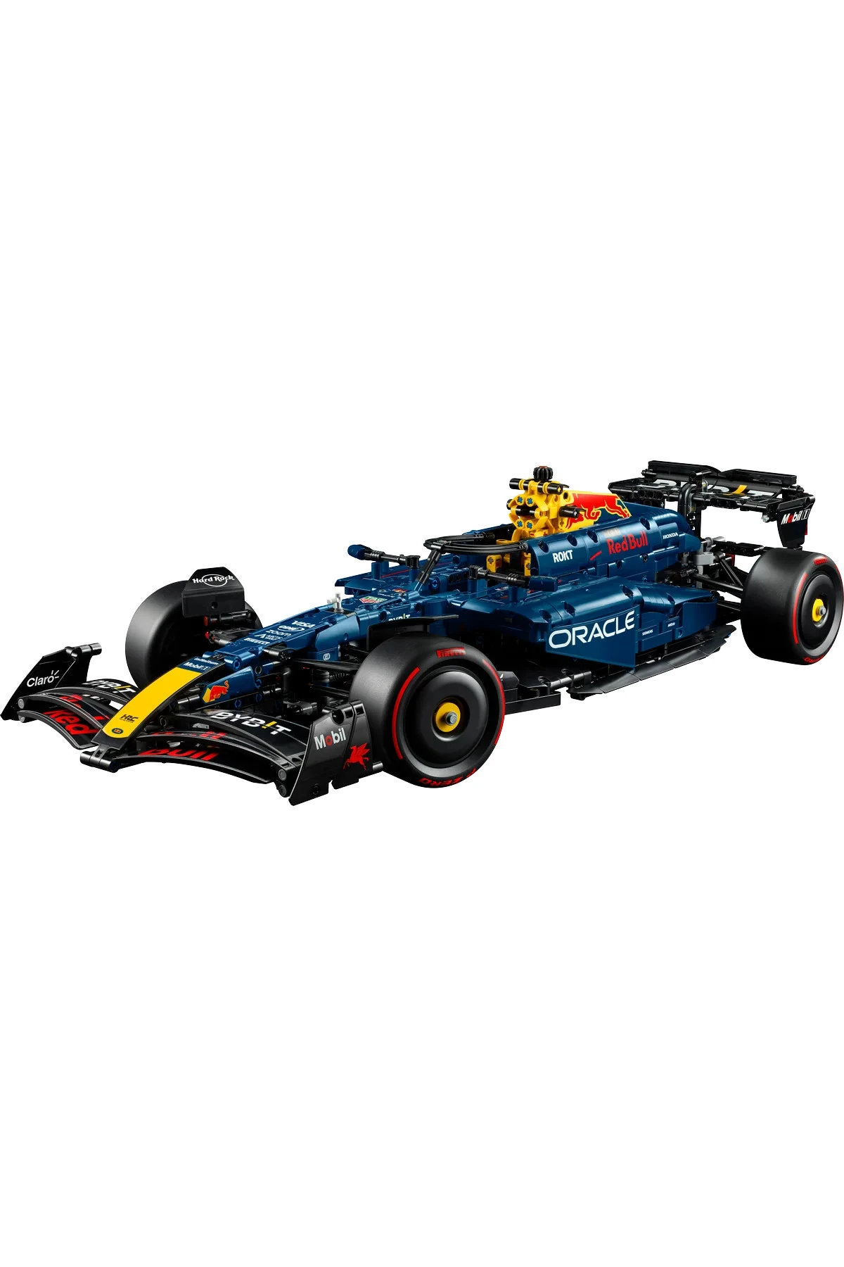 ® Technic Oracle Red Bull Racing RB20 F1 Araba 42206 - 18+ Yarış Arabası Modeli Yapım Seti (1639P)