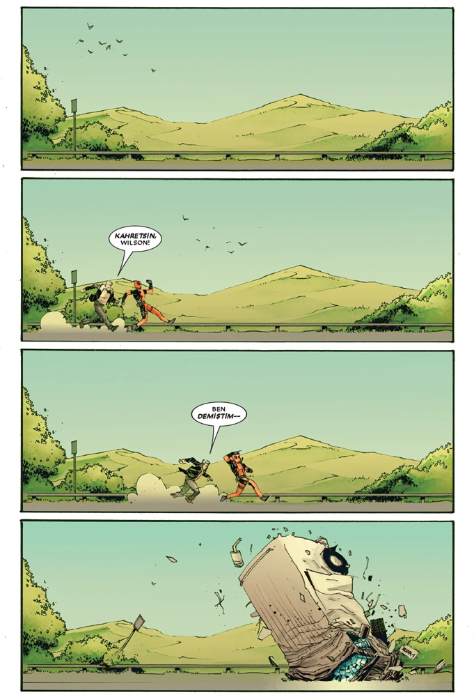 Deadpool x İhtiyar Logan