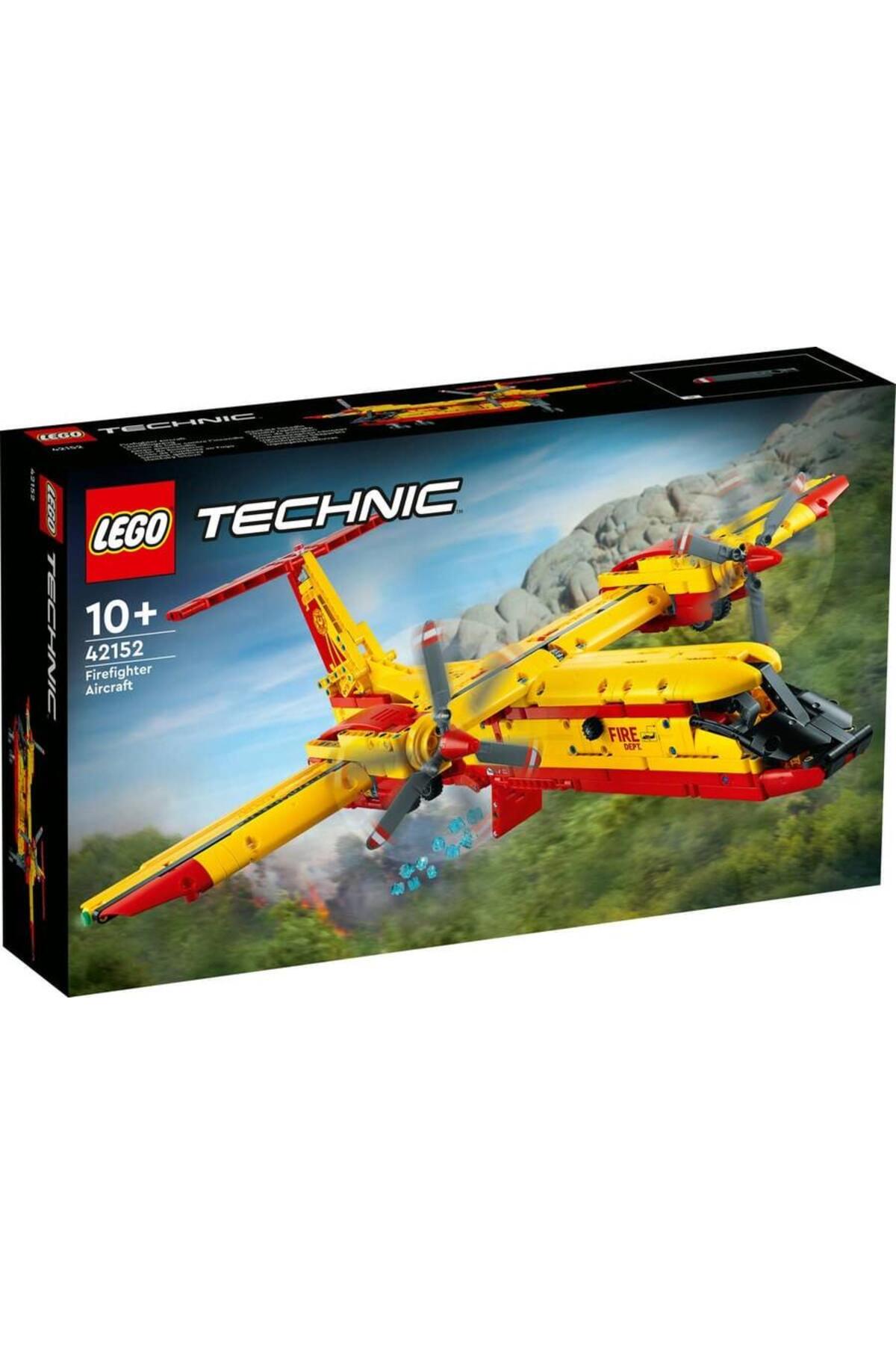 Technic İtfaiye Uçağı 42152-10 Yaş ve Üzeri Çocuklar İçin Model Uçak Projesi İçeren Yaratıcı Oy