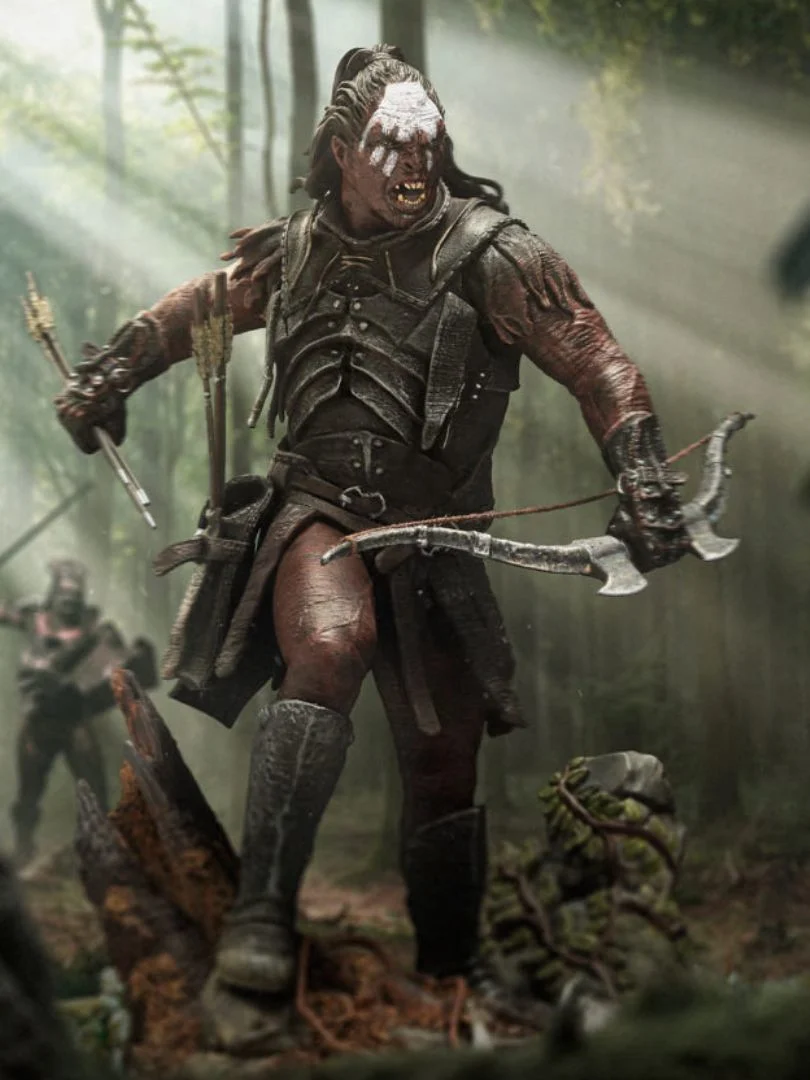 Lord of the Rings - Lurtz Uruk-Hai Leader 1/10 Art Scale