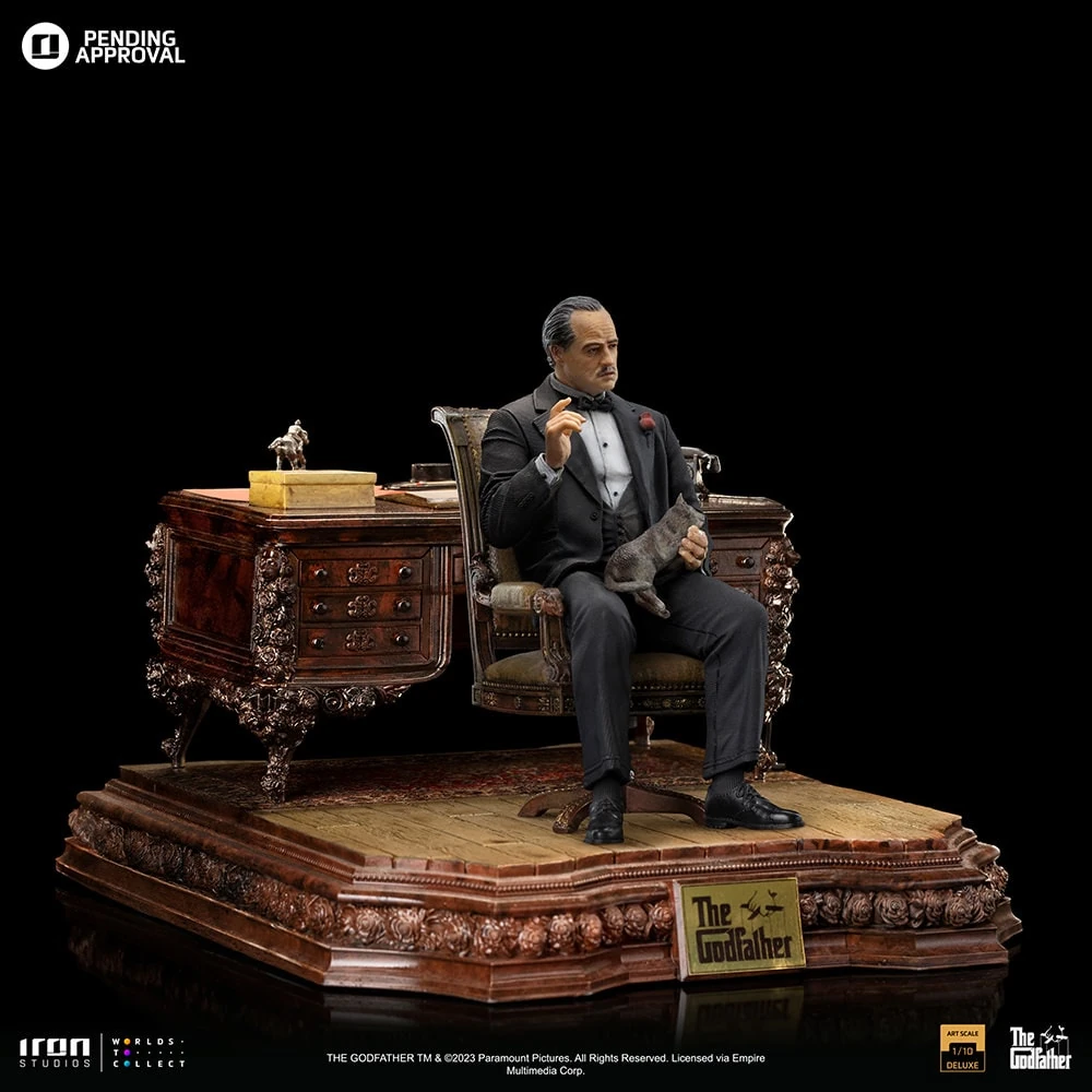 IRON STUDİOSDON VITO CORLEONE DELUXE GODFATHER