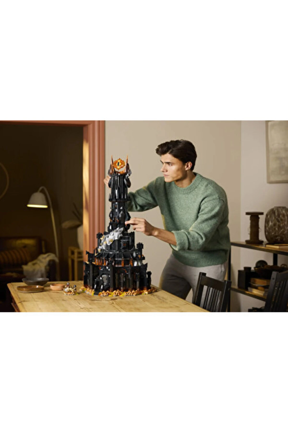 Icons 10333 Yüzüklerin Efendisi: Barad-dûr (5471 Parça)